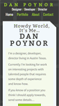 Mobile Screenshot of danpoynor.com